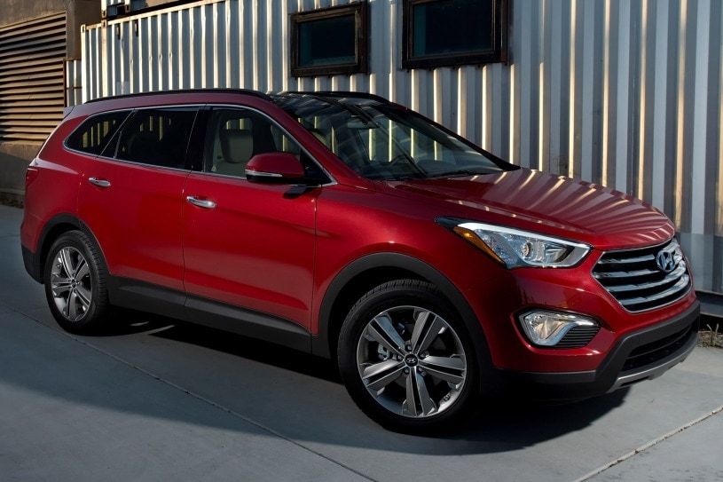 2014 Hyundai Santa Fe Limited 4dr SUV Exterior 2014 Hyundai Santa Fe Limited 4dr SUV Exterior