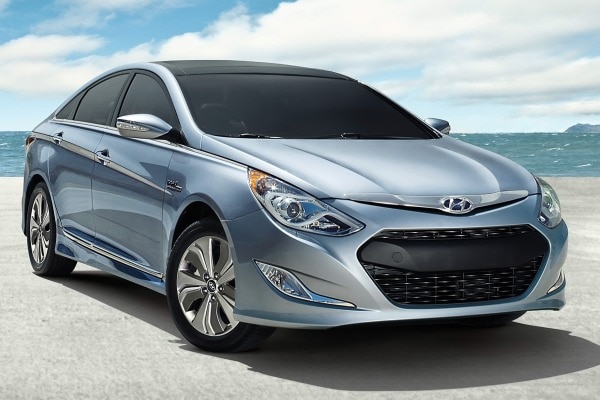 Hyundai sales sonata blue