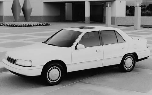 1990 Hyundai Sonata 4 Dr GLS V6 Sedan