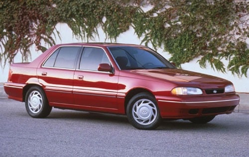 1992 Hyundai Sonata 4 Dr GLS Sedan 1992 Hyundai Sonata 4 Dr GLS Sedan
