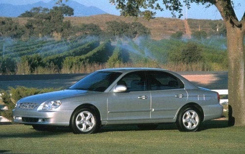 1999 Hyundai Sonata 4 Dr GLS Sedan