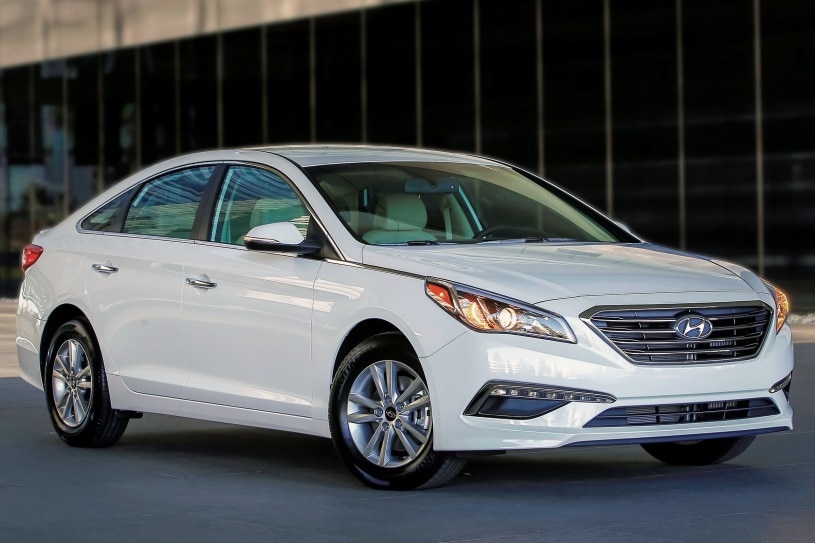 2017 Hyundai Sonata Eco Sedan Exterior Shown 2017 Hyundai Sonata Eco Sedan Exterior Shown
