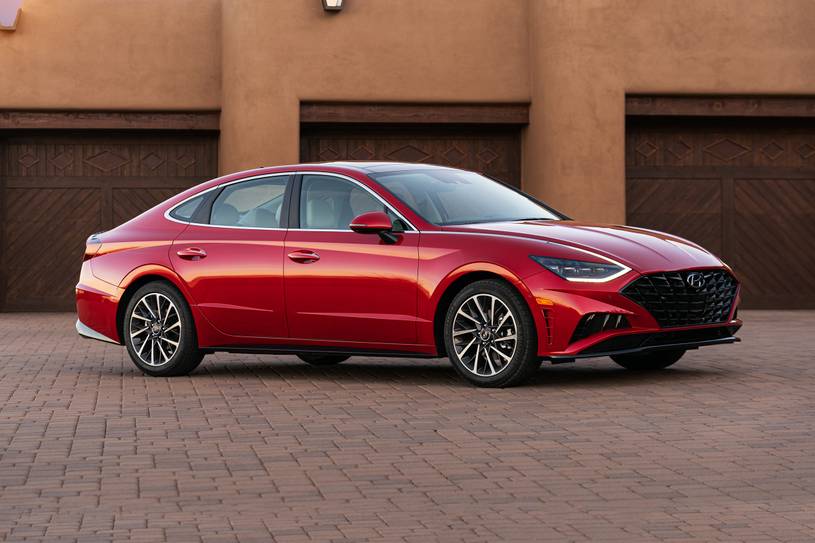 2020 Hyundai Sonata Limited Sedan Exterior