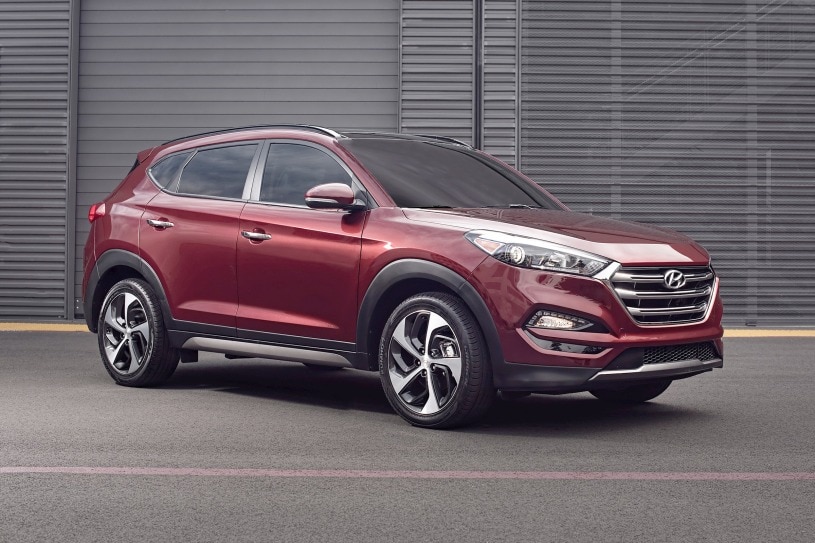 2017 Hyundai Tucson Limited 4dr SUV Exterior Shown 2017 Hyundai Tucson Limited 4dr SUV Exterior Shown