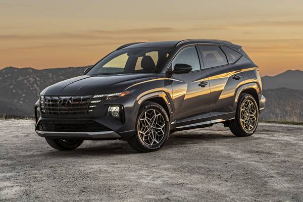 2024 Hyundai Tucson N Line Hybrid