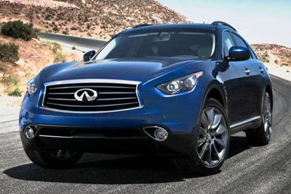 2012 INFINITI FX FX35 Limited Edition