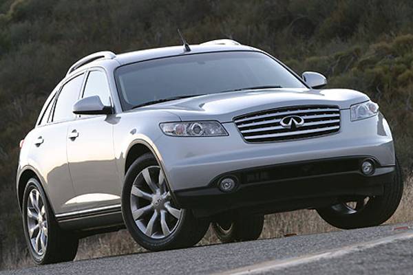 2004 INFINITI FX45 Base