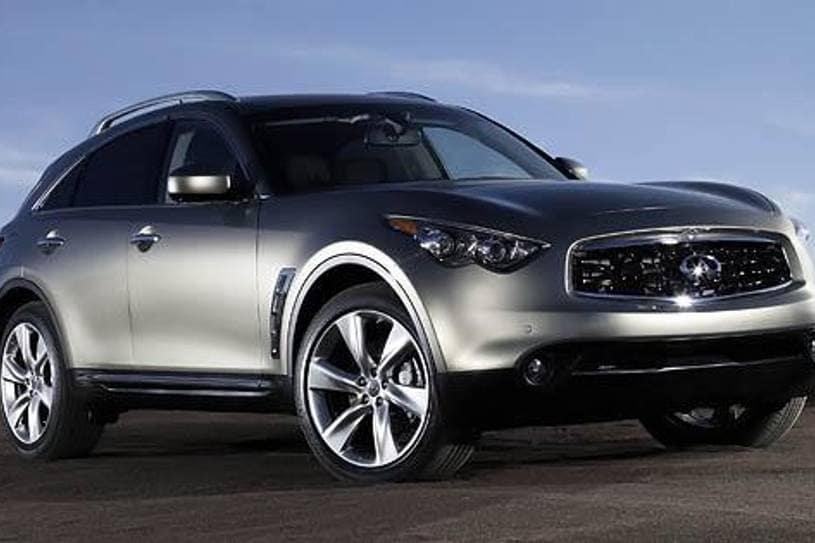 2010 INFINITI FX50 Base 4dr SUV Exterior