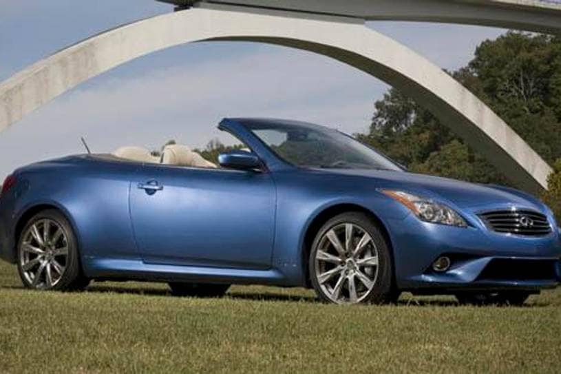 2012 INFINITI G Convertible G37 Sport Convertible Exterior