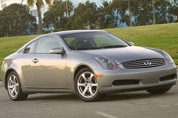 2003 INFINITI G35 Base Coupe