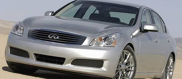 2007 INFINITI G35 Sport