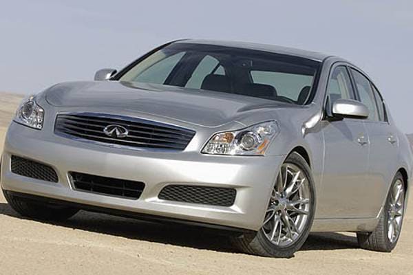 2008 INFINITI G35 x