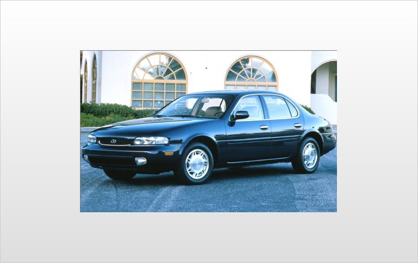 1994 INFINITI J30 Sedan Exterior