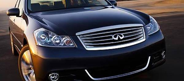 2009 INFINITI M35 x