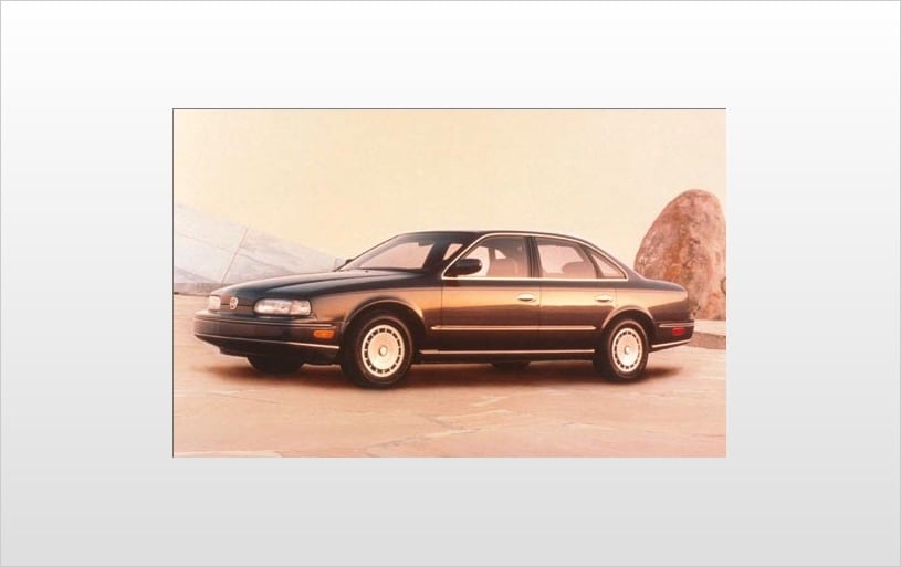 1990 INFINITI Q45 Sedan Exterior