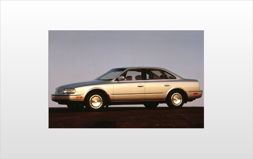 1993 INFINITI Q45 Sedan Exterior