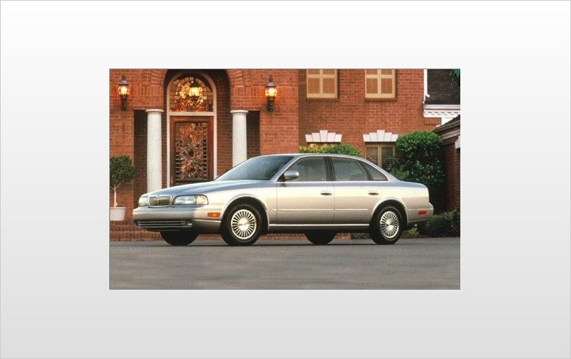 1997 INFINITI Q45 Sedan Exterior