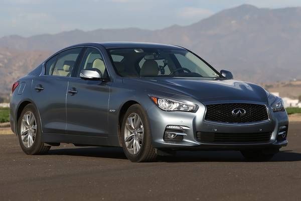 2015 INFINITI Q50 Base