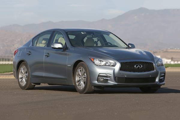 2017 INFINITI Q50 3.0t Signature Edition