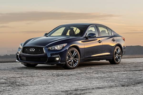 Certified 2021 INFINITI Q50 SIGNATURE EDITION