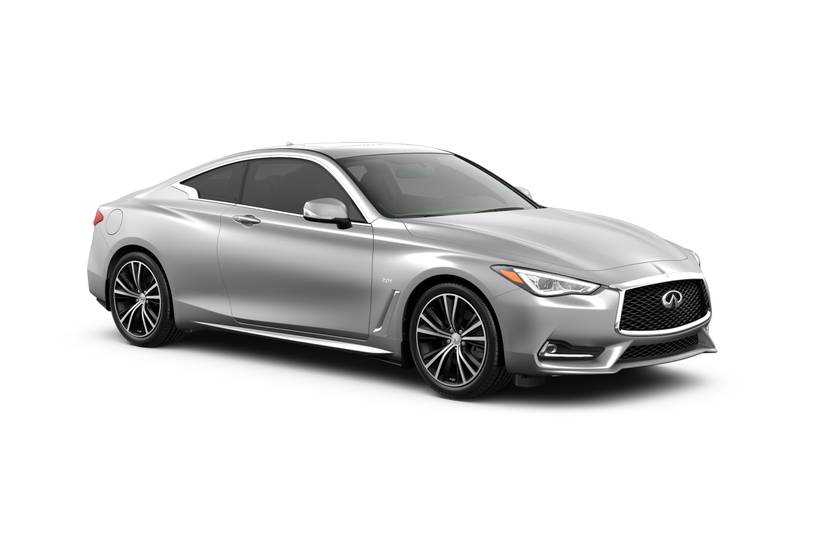 2018 INFINITI Q60 2.0t LUXE Coupe Exterior 2018 INFINITI Q60 2.0t LUXE Coupe Exterior
