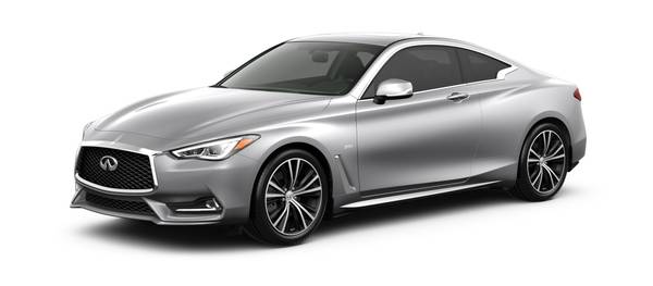 2018 INFINITI Q60 2.0t LUXE Coupe