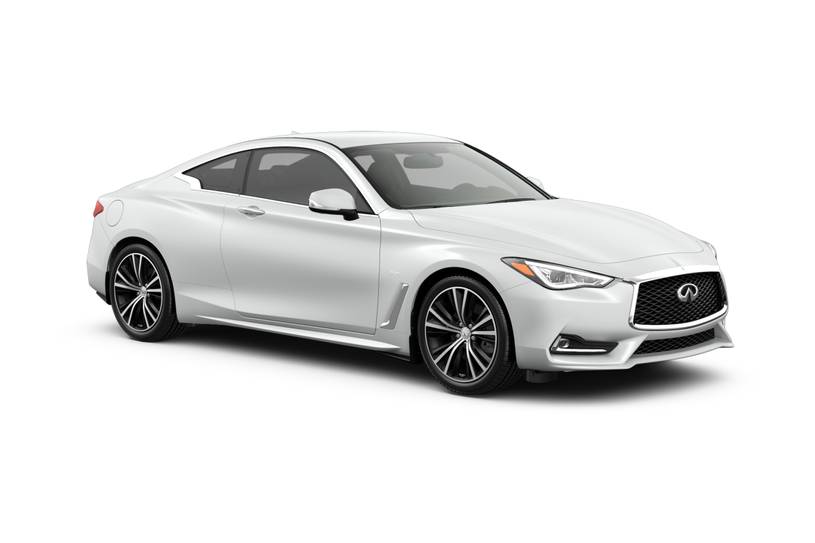2021 INFINITI Q60 LUXE Coupe Exterior