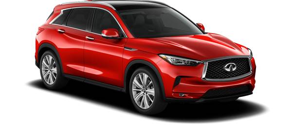 2023 INFINITI QX50 SENSORY