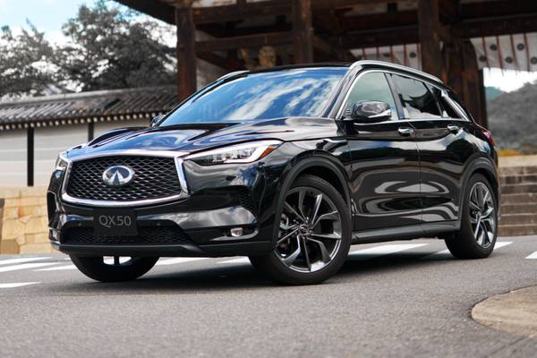 2024 INFINITI QX50 AUTOGRAPH