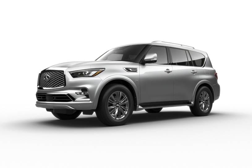 INFINITI QX80 LUXE 4dr SUV Exterior