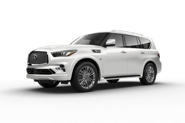 2024 INFINITI QX80 SENSORY