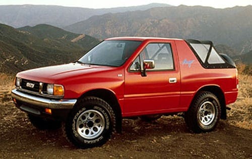 1990 Isuzu Amigo 2 Dr S 4WD Utility