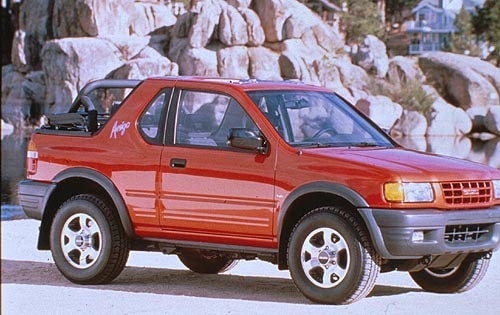 1998 Isuzu Amigo 2 Dr S V6 4WD Utility