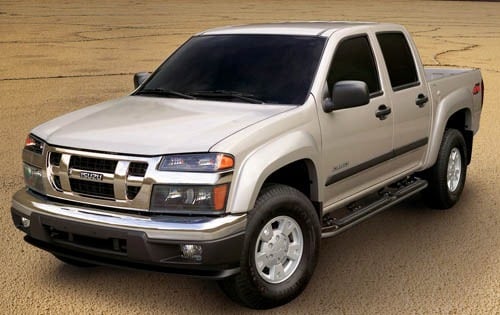 2008 Isuzu i-Series i-370 LS Crew Cab 2008 Isuzu i-Series i-370 LS Crew Cab