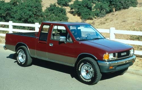 1990 Isuzu Half Ton Pickup 2 Dr LS 4WD Extended Cab SB