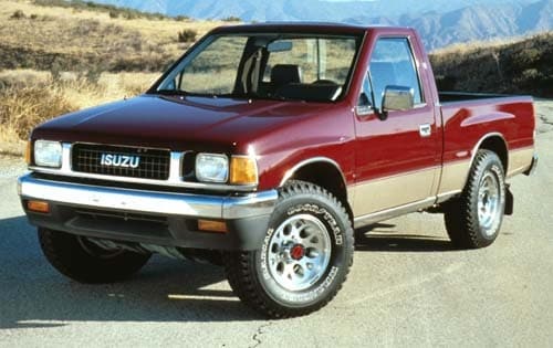 1990 Isuzu Half Ton Pickup 2 Dr LS 4WD Standard Cab SB