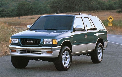 1996 Isuzu Rodeo Review Ratings Edmunds