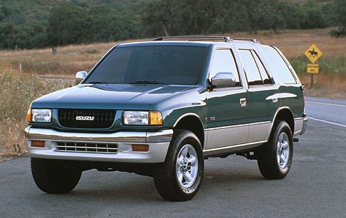 1996 Isuzu Rodeo 4 Dr LS 4WD Wagon