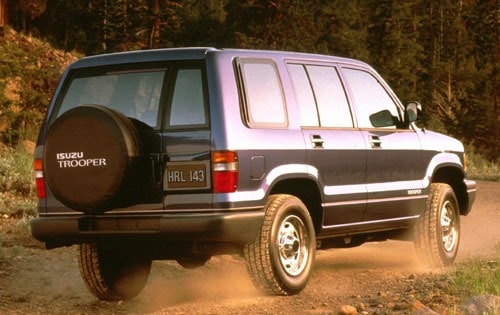 1993 Isuzu Trooper 2 Dr RS 4WD Utility