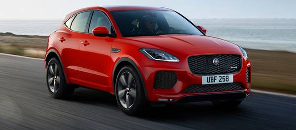 2020 Jaguar E-PACE P250 Checkered Flag Limited Edition