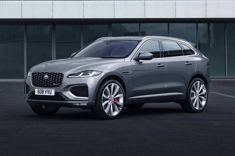 Jaguar F-PACE P400 R-Dynamic S 4dr SUV Exterior Shown