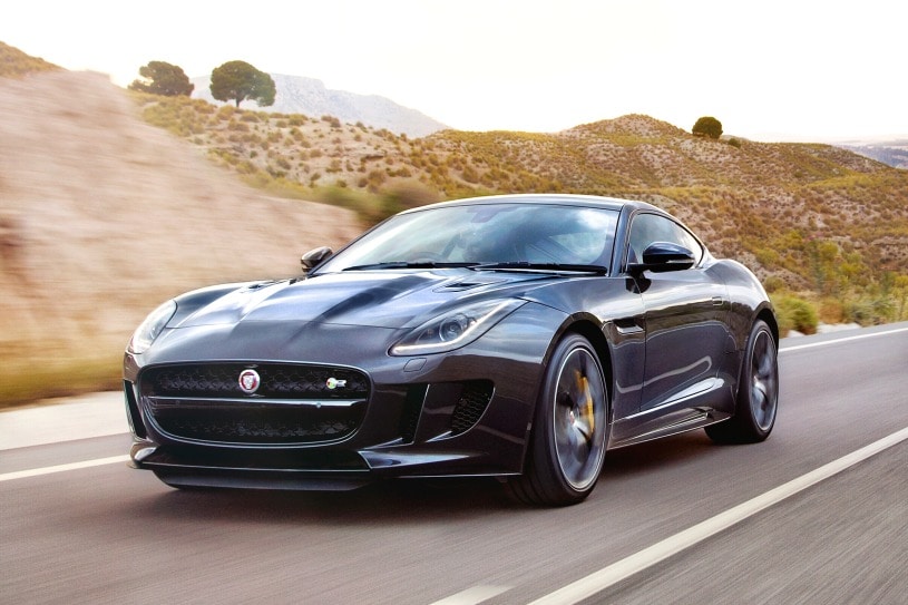 2016 Jaguar F-TYPE R Coupe Exterior 2016 Jaguar F-TYPE R Coupe Exterior