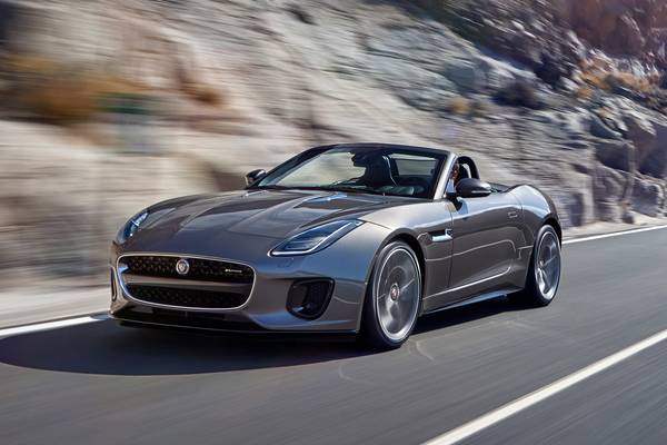 2019 Jaguar F-TYPE Base Convertible