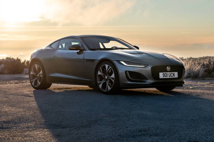2021 Jaguar F-TYPE P300 Coupe Exterior Shown