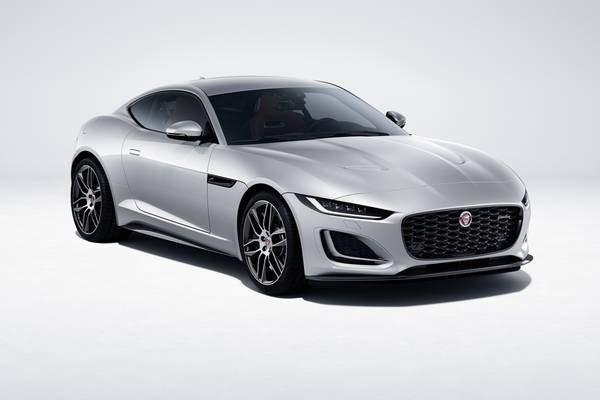 Standard Hood & Mirrors | JAGUAR F-Type COUPE S 2018 Standard Hood & Mirrors | JAGUAR F-Type COUPE S 2018