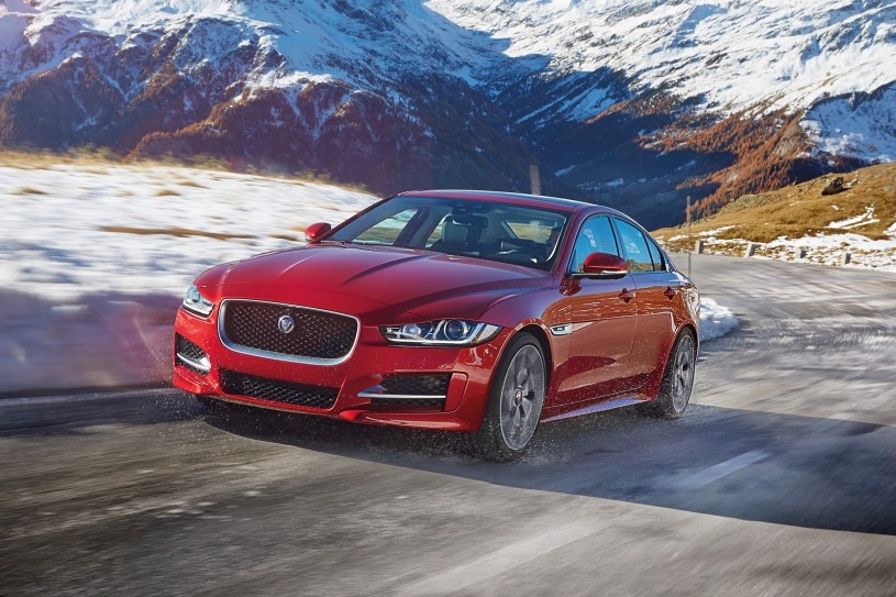 2018 Jaguar XE 20d R-Sport Sedan Exterior Shown 2018 Jaguar XE 20d R-Sport Sedan Exterior Shown