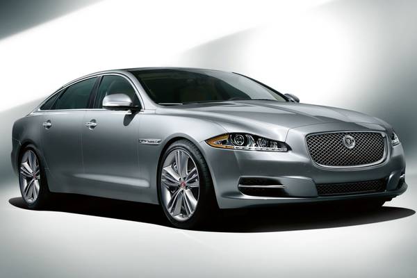 2012 Jaguar XJ XJL Portfolio