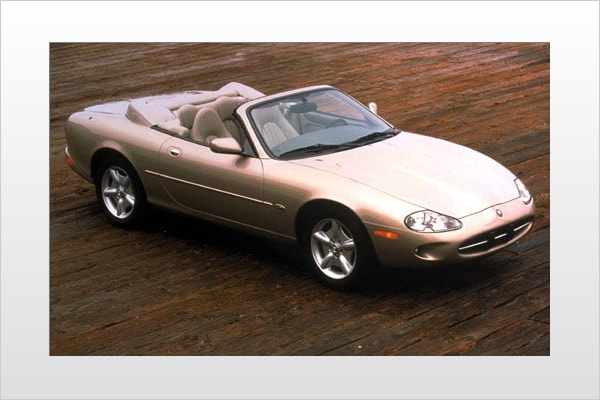 2000 Jaguar XK-Series Review & Ratings | Edmunds