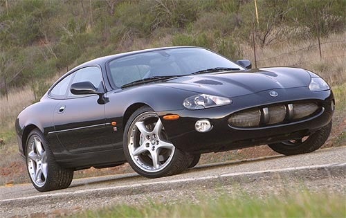 2003 Jaguar XK-Series XKR 2dr Coupe