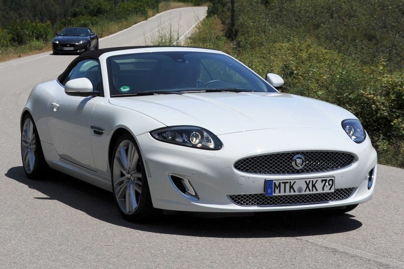 2013 Jaguar XK Convertible Exterior 2013 Jaguar XK Convertible Exterior